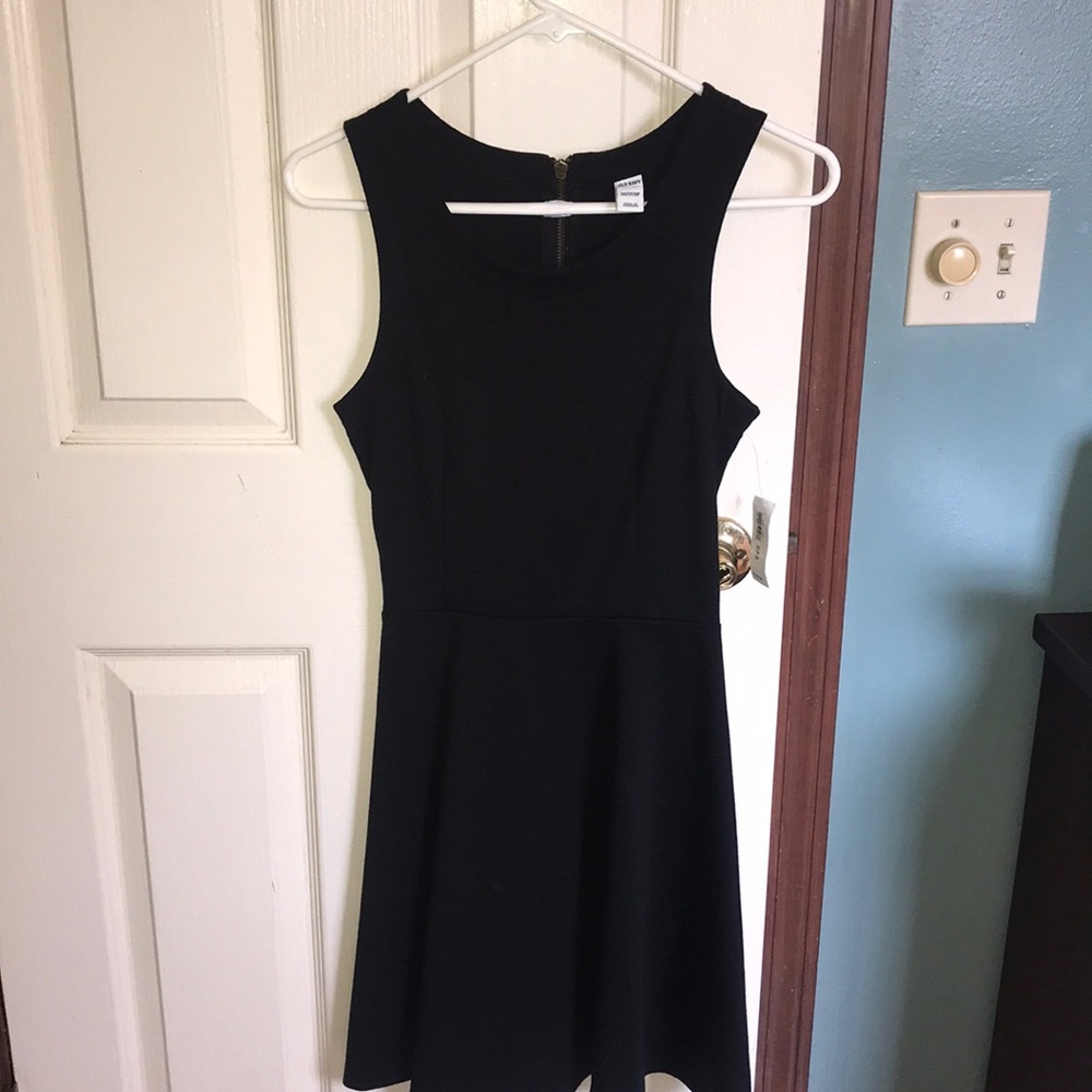 Black Midi Dress